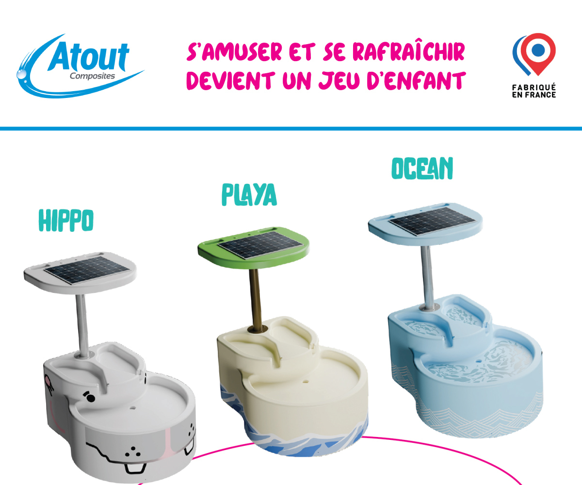 Jeu d'Eau pour crèches et collectivités