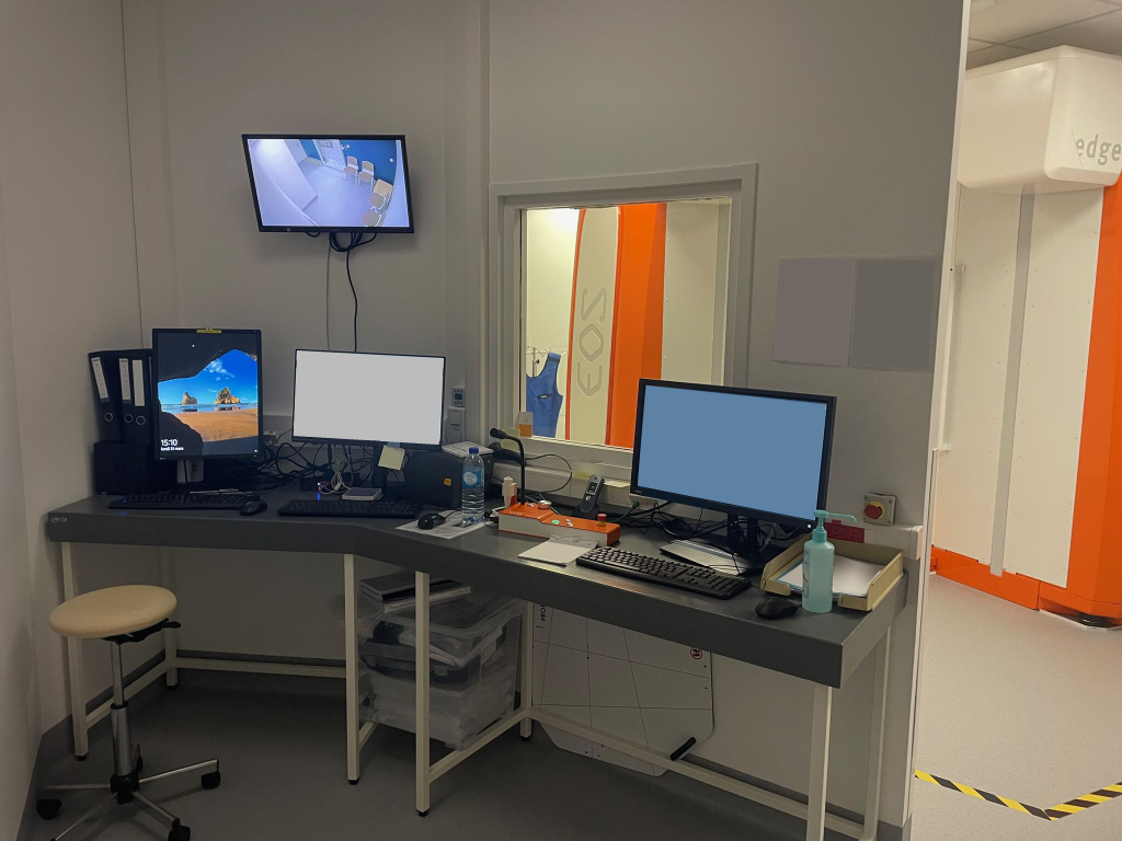 scanner CHU limoges