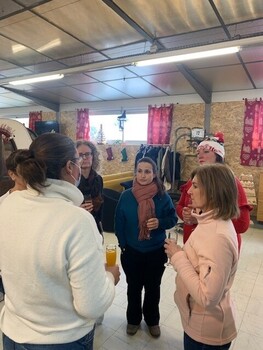 repas de fin d'année Atout Composites 2023 2