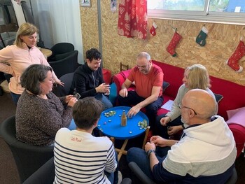 repas de fin d'année Atout Composites 2023 3