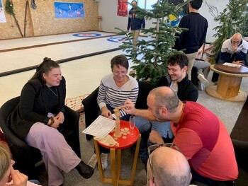repas de fin d'année Atout Composites 2023 6