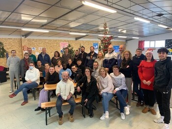 repas fin d'année atout composites