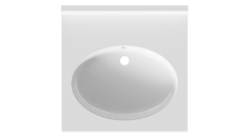 Plan vasque en niche VALMONT 600 Edition